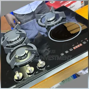 Gas Hob3+1with Infrared Cooker
. Gas Hob
