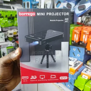 Borrego Mini Rechargeable Projector