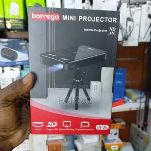 Borrego Mini Rechargeable Projector