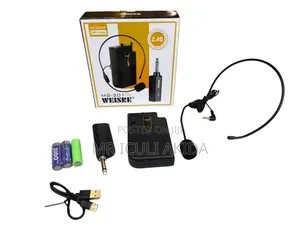 Weisre Mg-201 Professional 2.4g Wireless Microphone System
