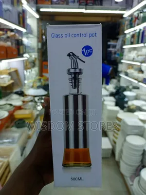 Glass Oil Control Pot