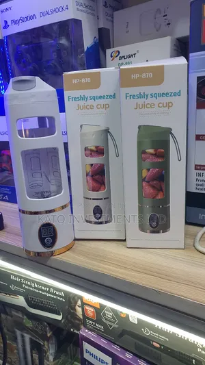 Rechargeable Juice Blender