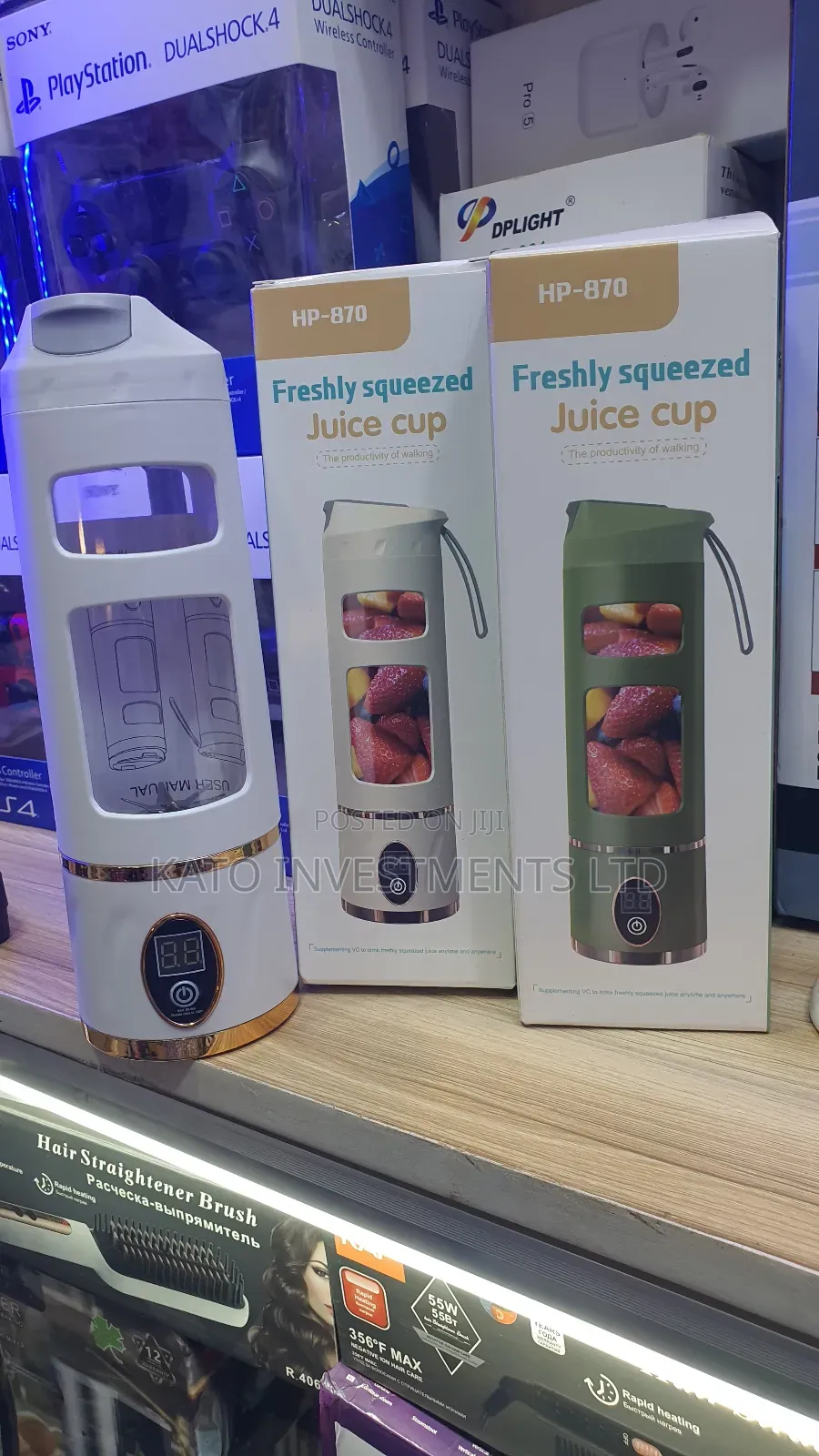 Rechargeable Juice Blender