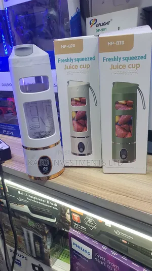 Rechargeable Juice Blender