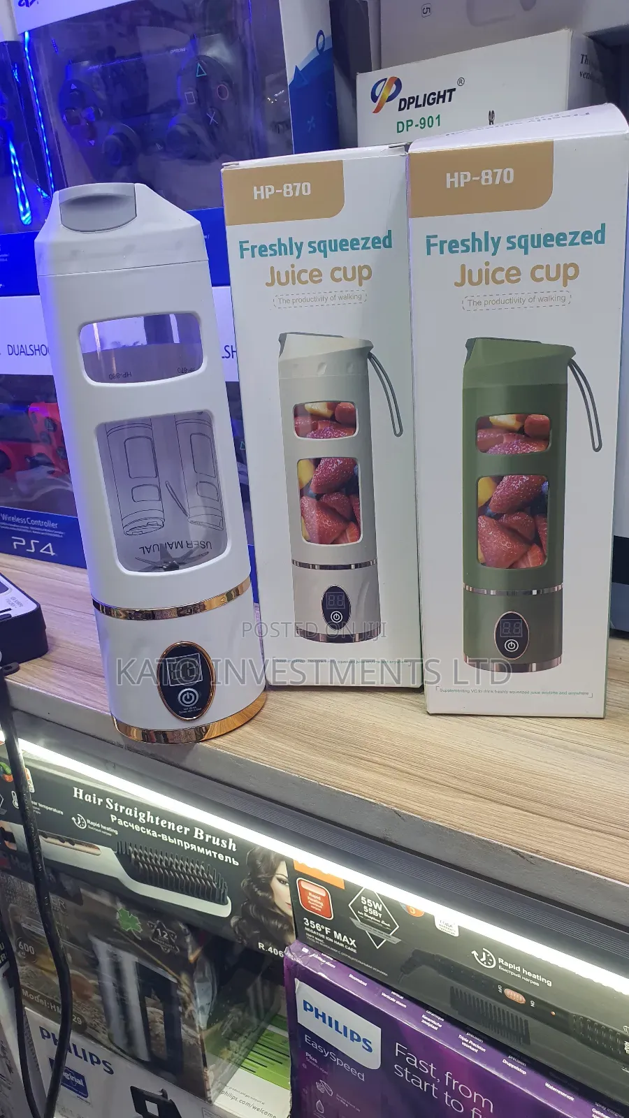 Rechargeable Juice Blender