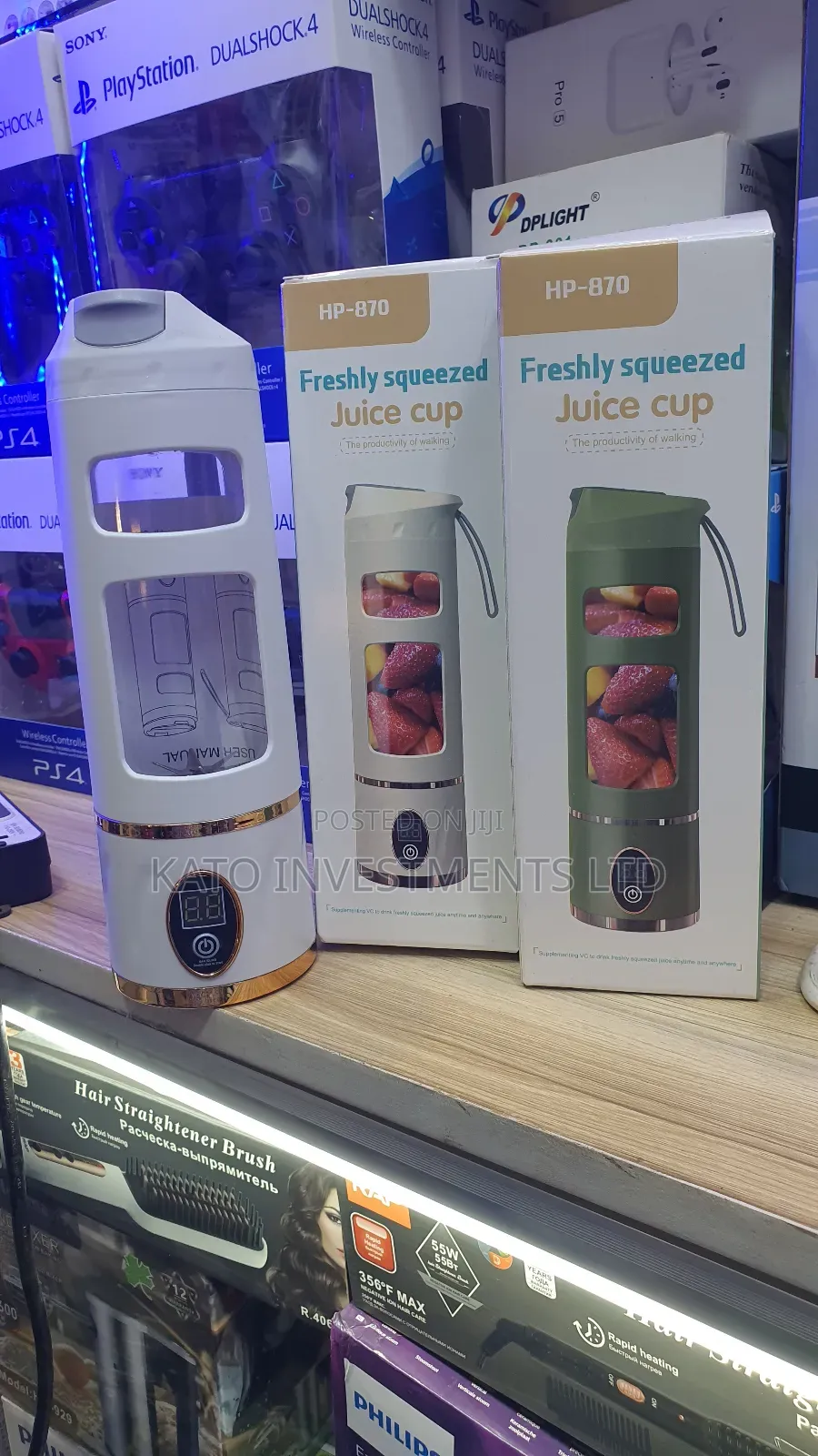 Rechargeable Juice Blender