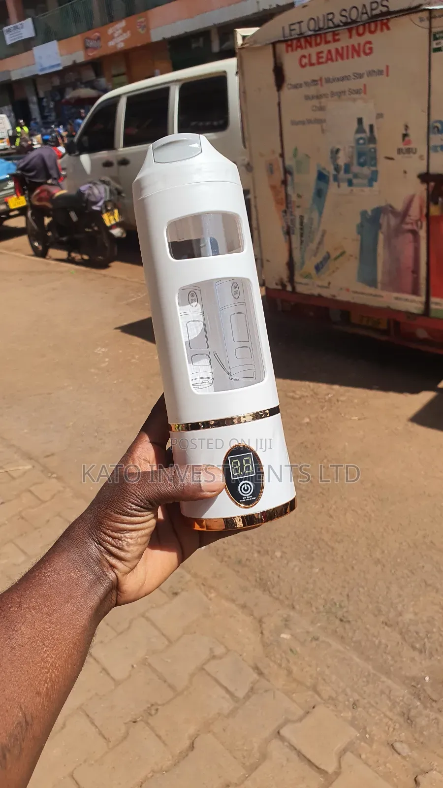 Rechargeable Juice Blender
