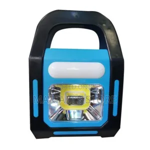 3 Lights in 1 Rechargeable Emergency Led Lamp With Solar