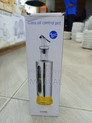 500ml Glass Oil and Vinegar Dispenser