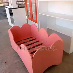 Baby Cot -Pink