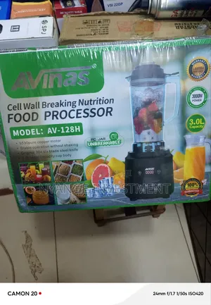 Avinas Food Processor. 3.0l Food Processor and Blender