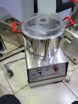 Commercial Electric Food Chopper 7l – Heavy Duty Stainless Steel
