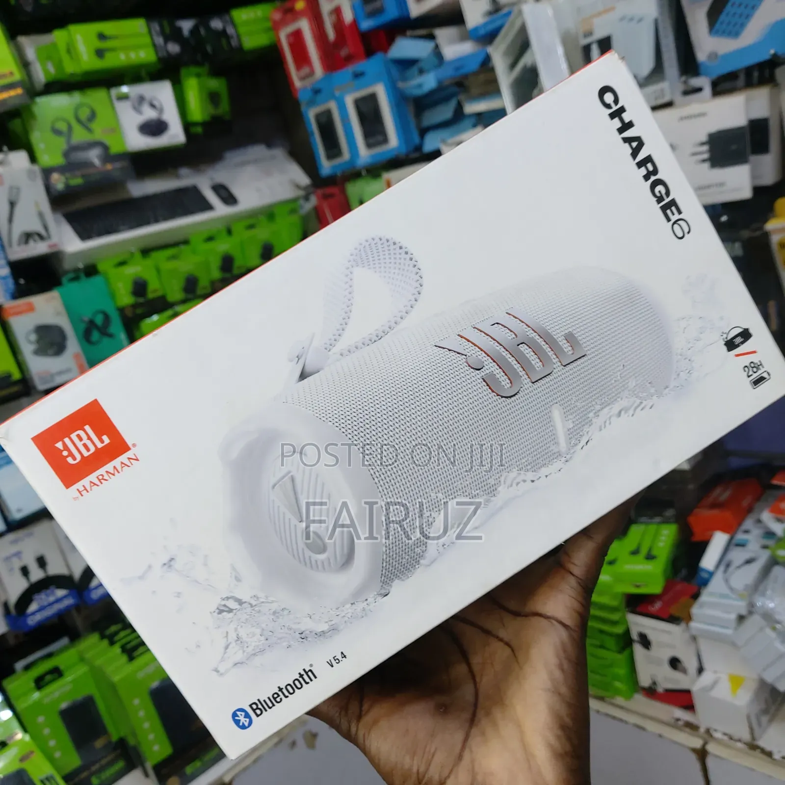 JBL Charge 6 Bluetooth Speaker