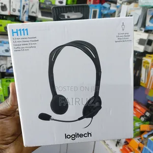 Skype Logitech Headphone With Mic H111