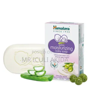 Himalaya Moisturizing Baby Soap and Himalaya Gentle Baby Soap