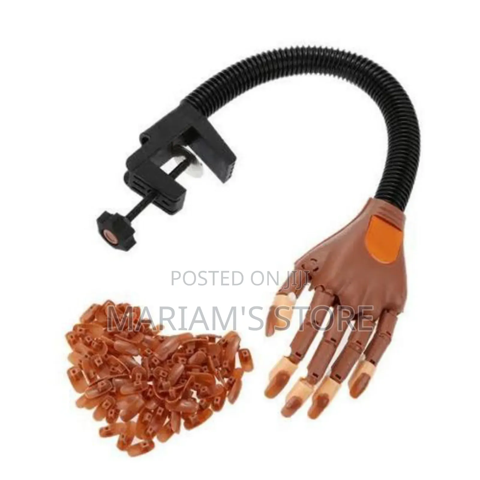 Pure Nails Training Hand