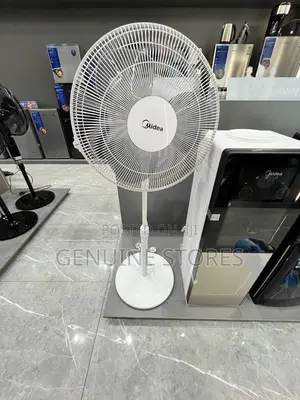 Midea High Quality Stand Fan White of 16”
