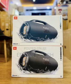 JBL Boombox 4 Brand New