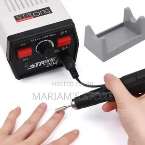 Strong Nail Drill