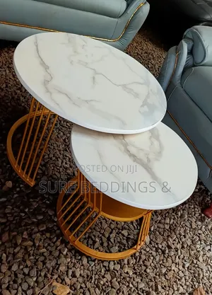 Double Center Tables
