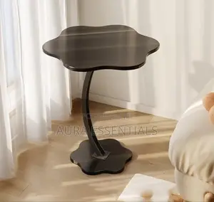 Modern Flower-Shaped Side Table