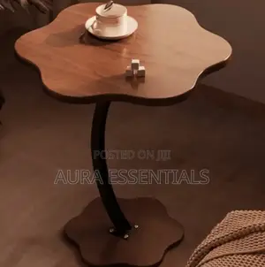 Modern Flower-Shaped Side Table