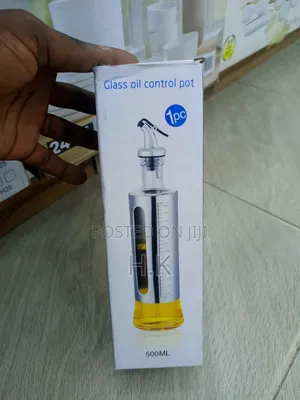 500ml Glass Oil Dispenser.