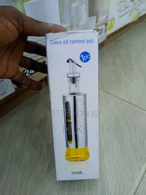 500ml Glass Oil Dispenser.