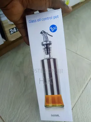 500ml Glass Oil Dispenser.