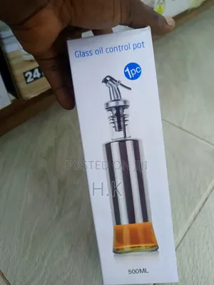 500ml Glass Oil Dispenser.
