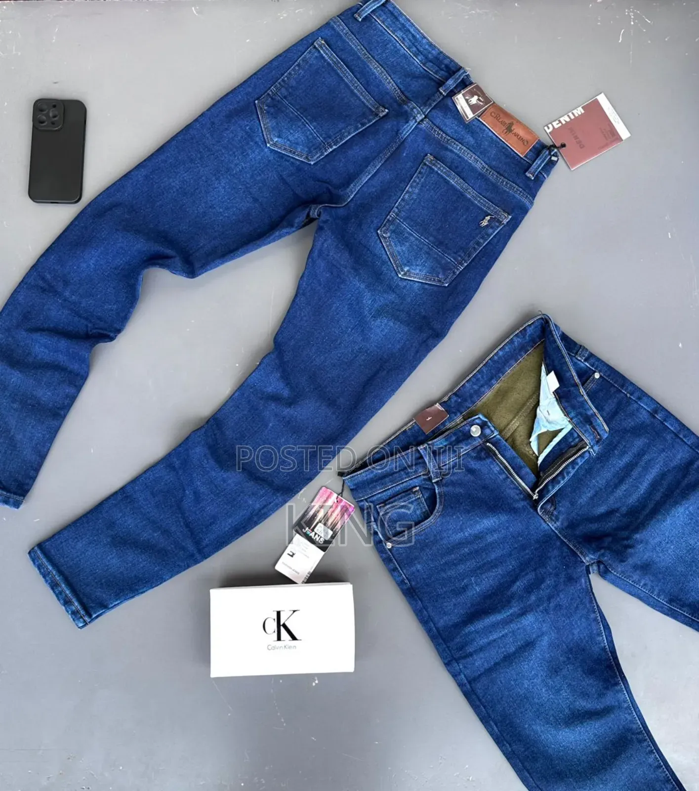 Despa Jeans. Black, Grey, Navy