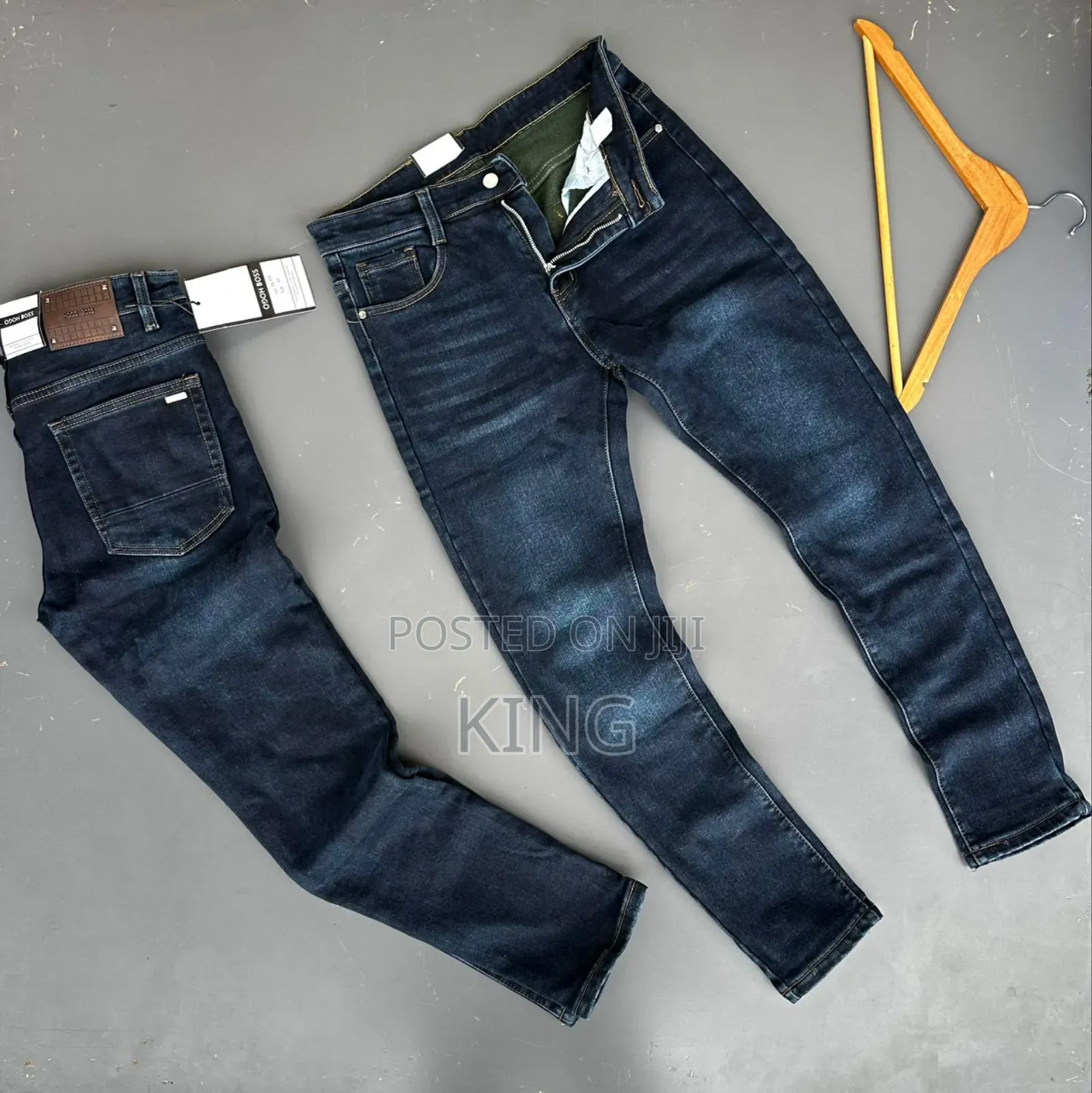 Despa Jeans. Black, Grey, Navy