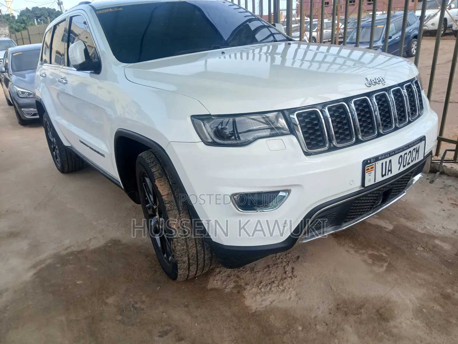 Jeep Grand Cherokee 2019 White