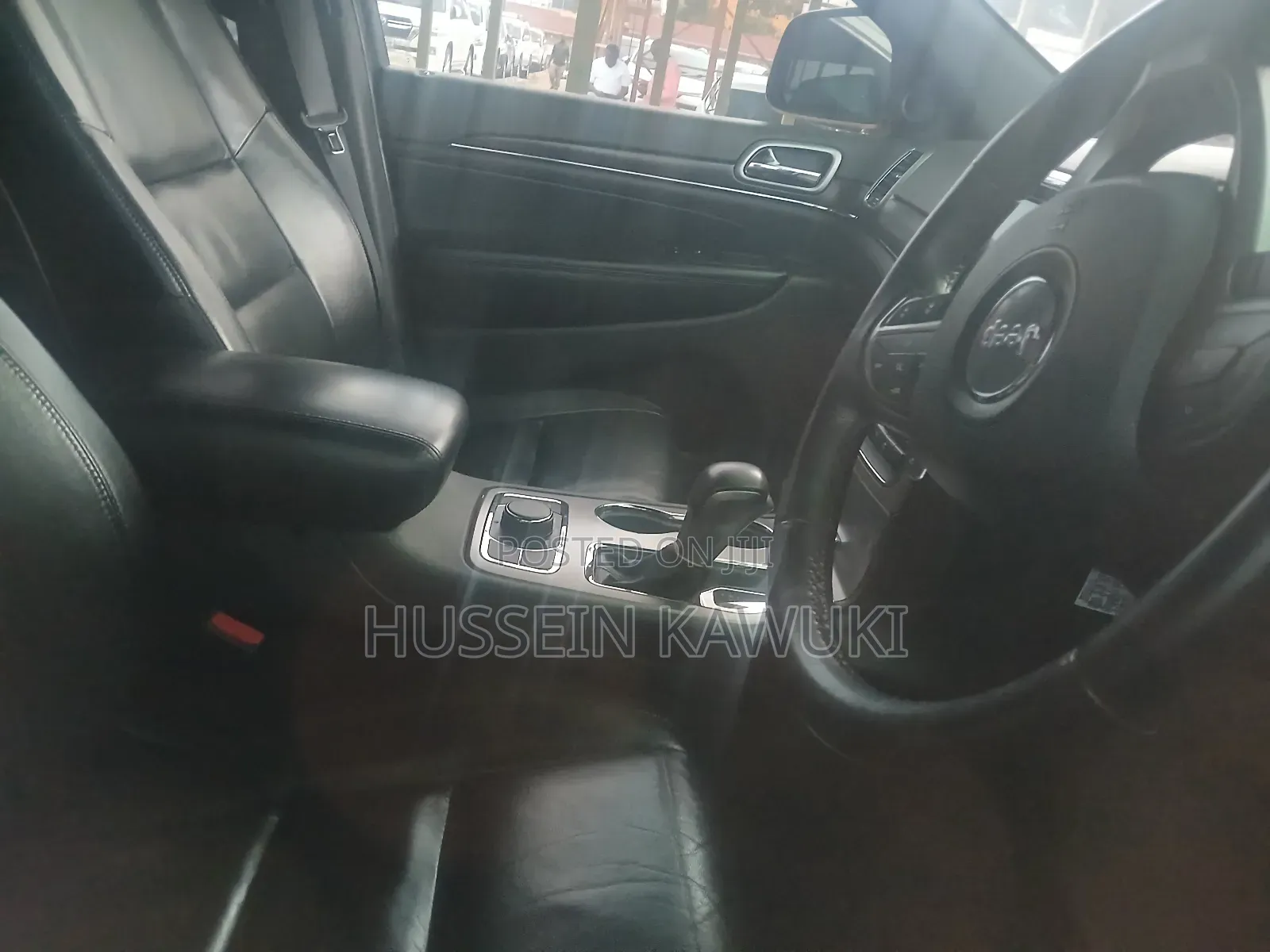 Jeep Grand Cherokee 2019 White