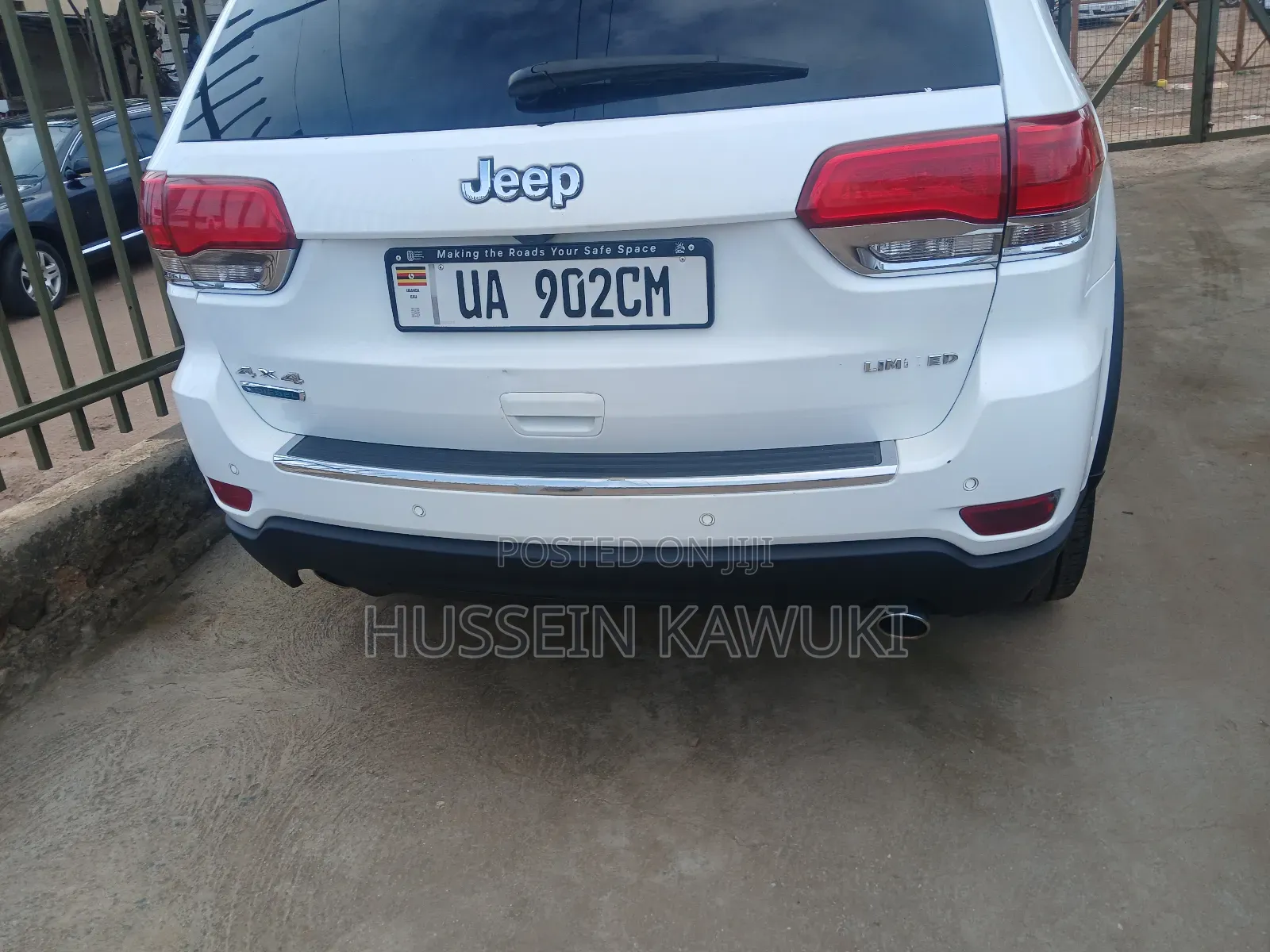 Jeep Grand Cherokee 2019 White