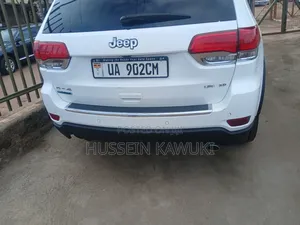 Jeep Grand Cherokee 2019 White