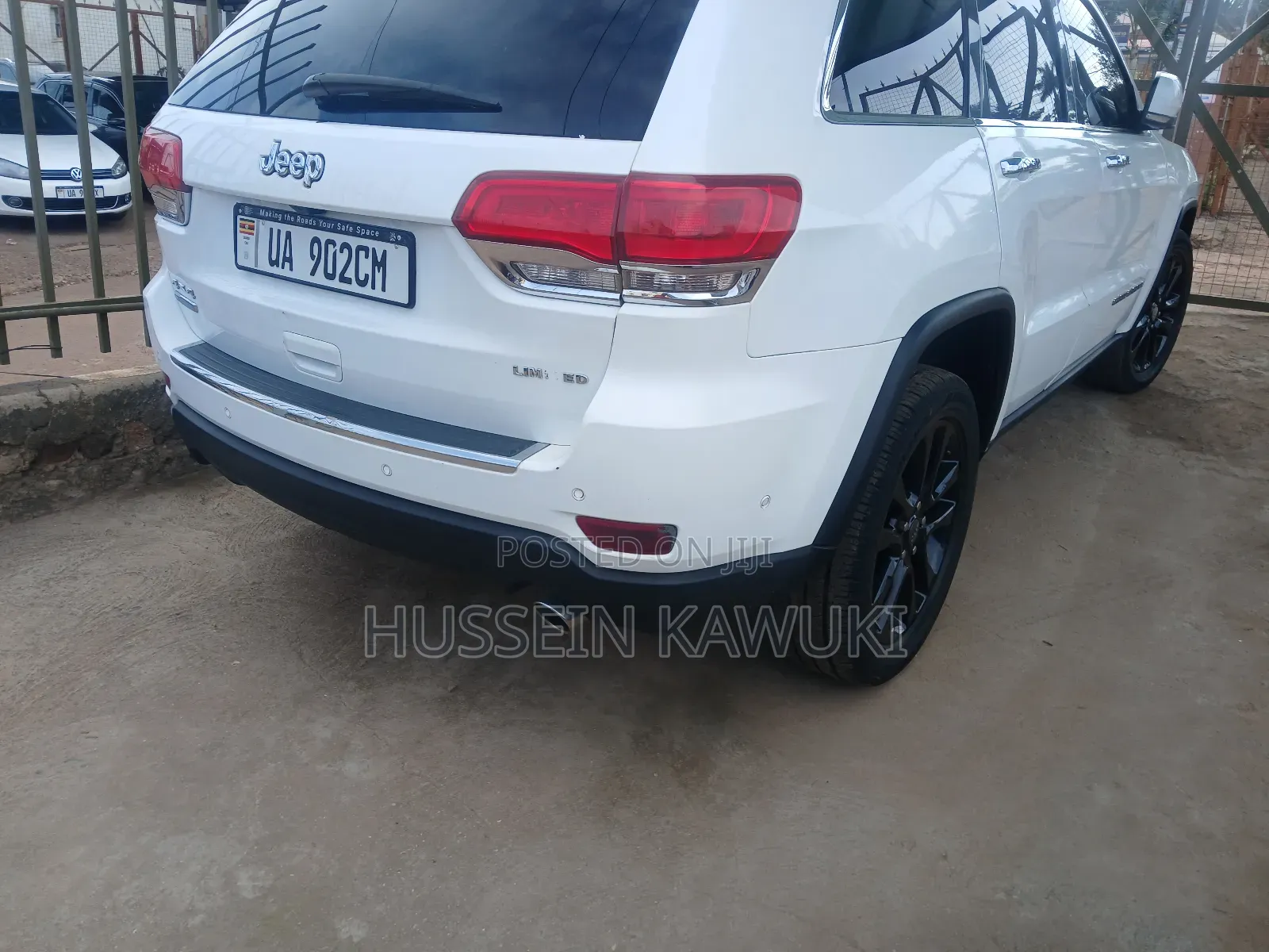 Jeep Grand Cherokee 2019 White