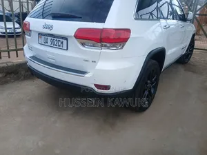 Jeep Grand Cherokee 2019 White