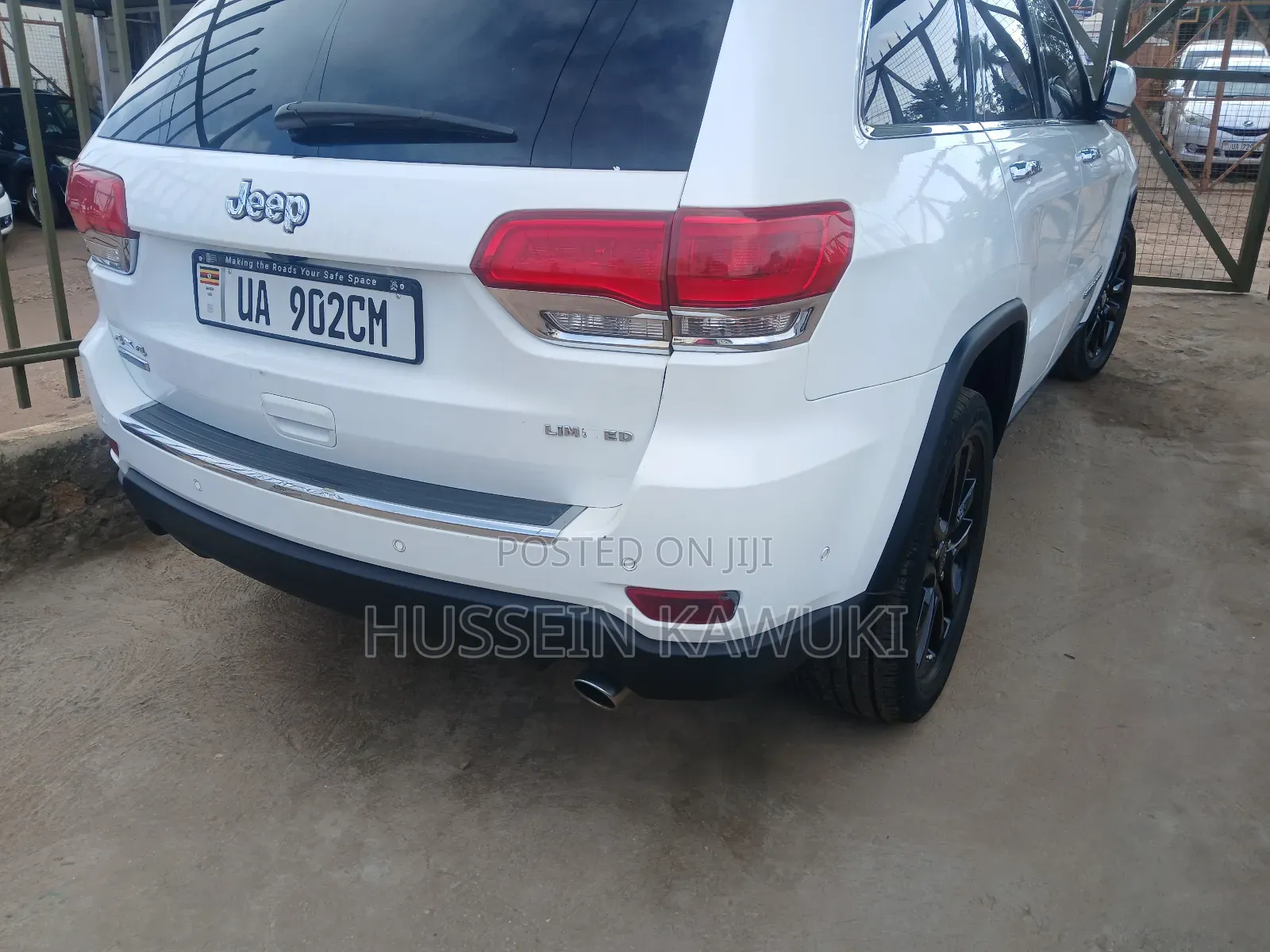 Jeep Grand Cherokee 2019 White