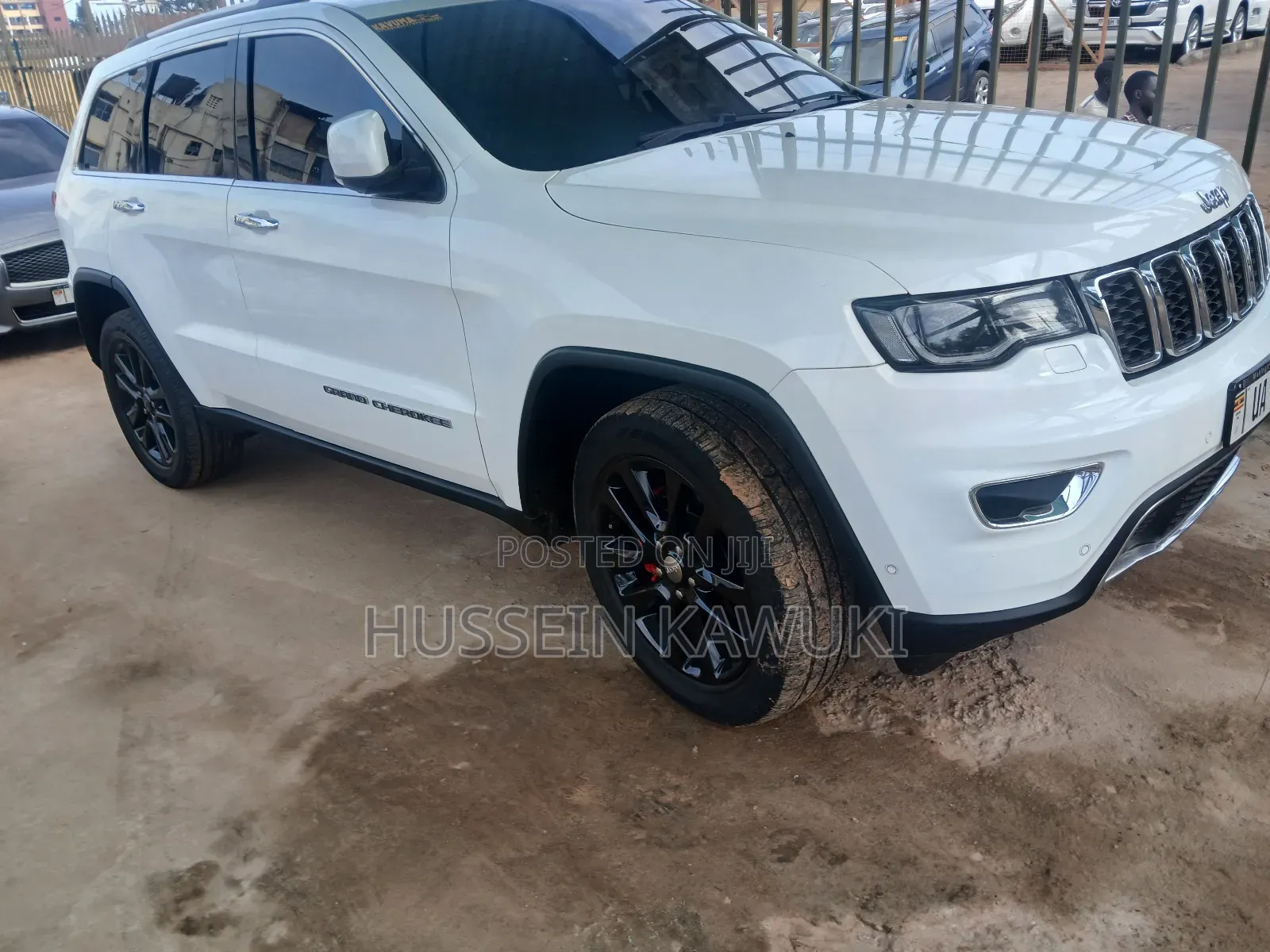Jeep Grand Cherokee 2019 White