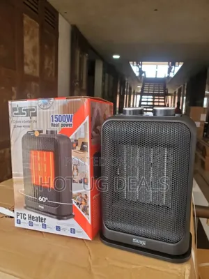 Dsp Ptc Ceramic  Electric  Room Fan Heater.