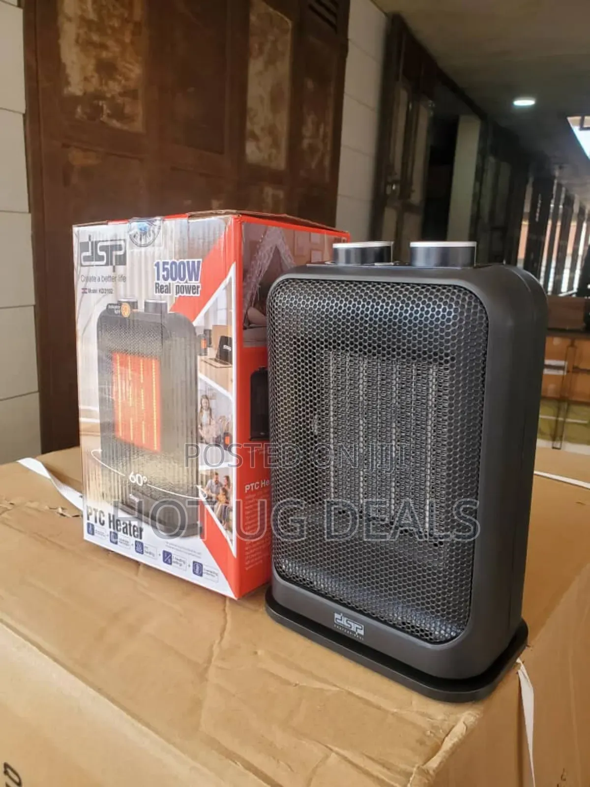 Dsp Ptc Ceramic  Electric  Room Fan Heater.