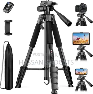 Phone and Camera Tripod Stand