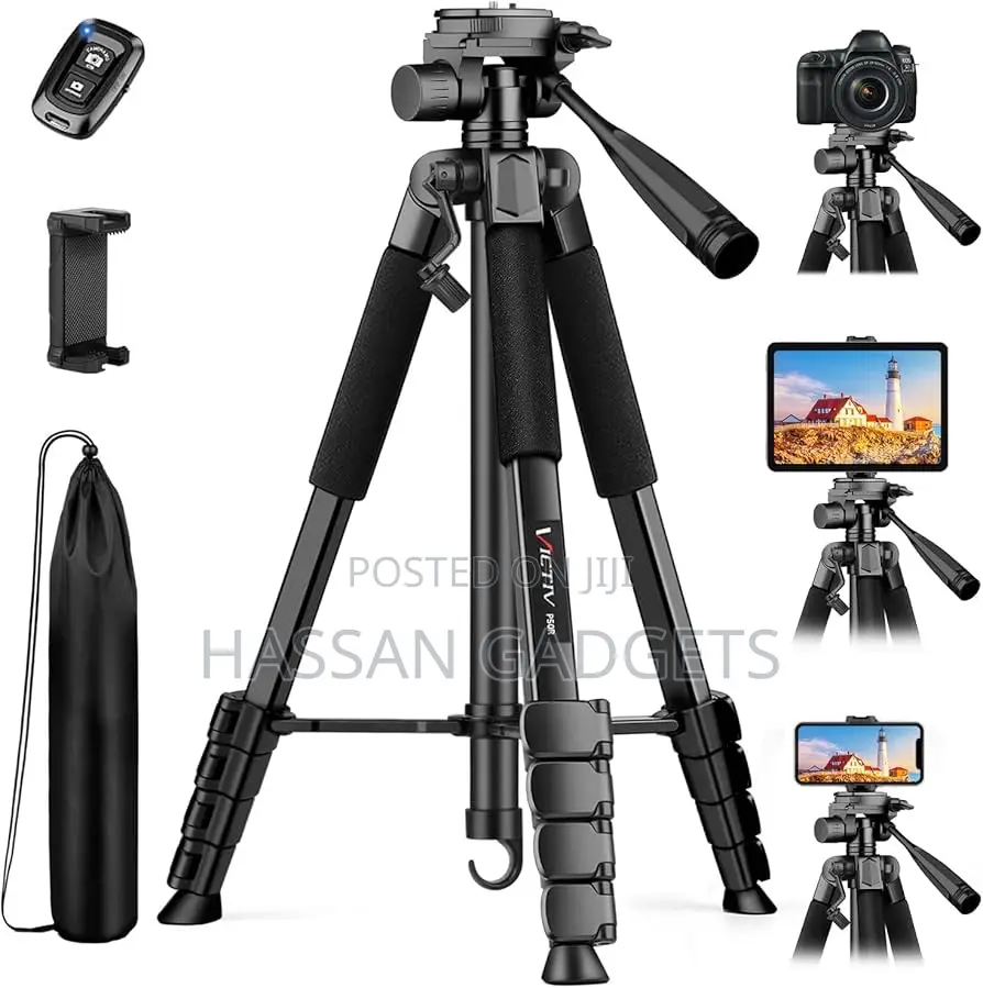 Phone and Camera Tripod Stand