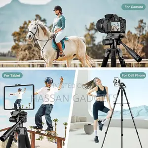 Phone and Camera Tripod Stand