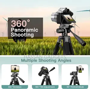 Phone and Camera Tripod Stand