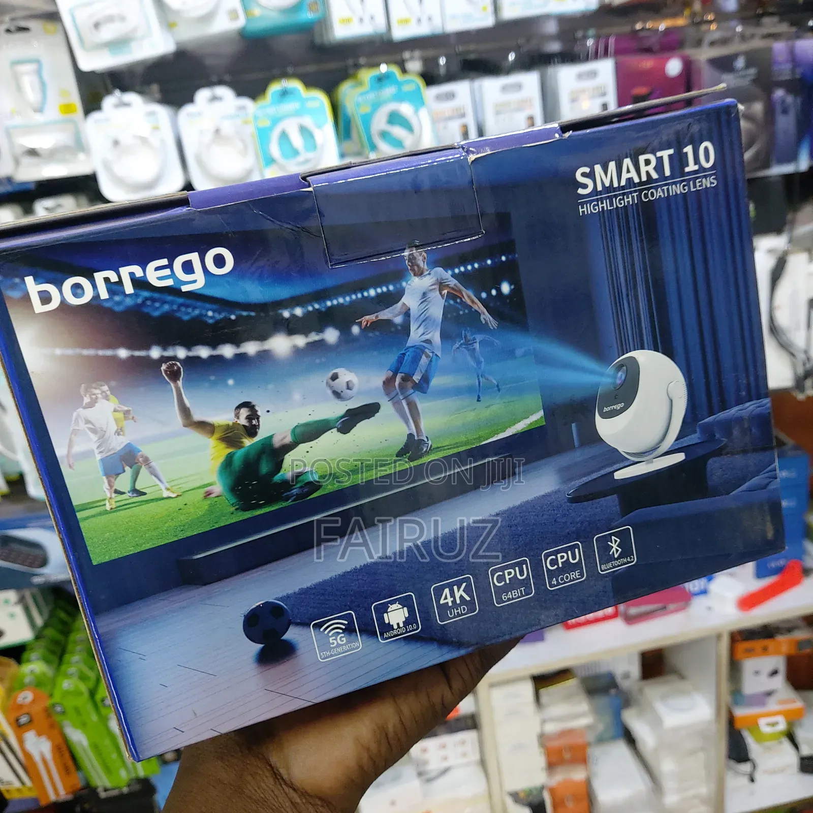 Borrego Smart 10 Projector 