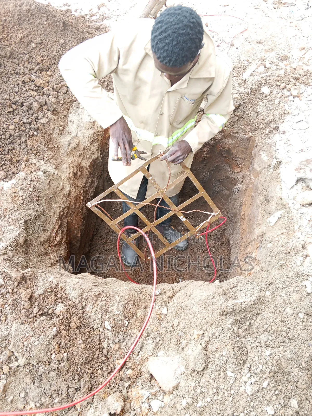 Electrician
