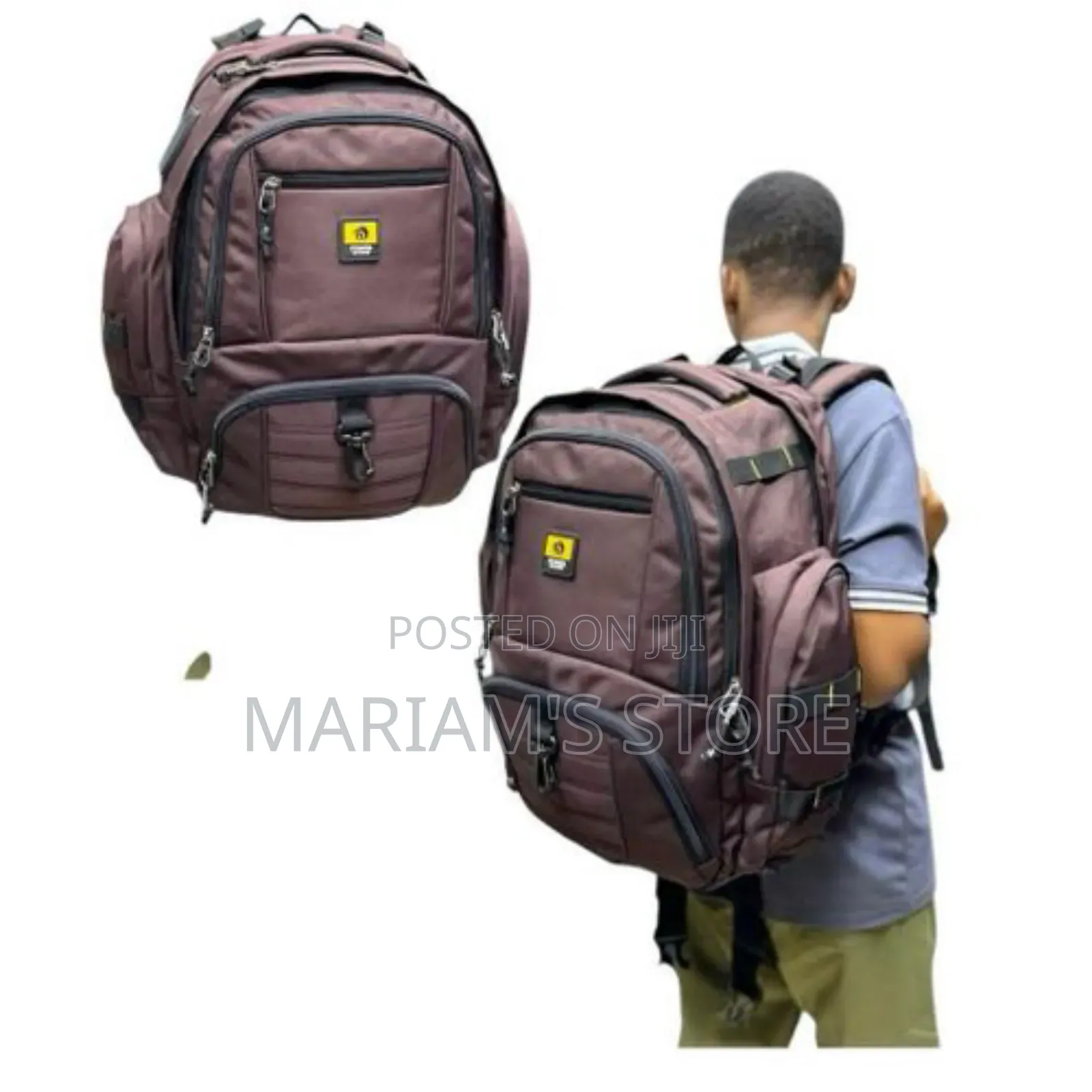 Large Unisex Travel Bag. -