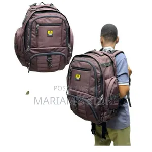 Large Unisex Travel Bag. -